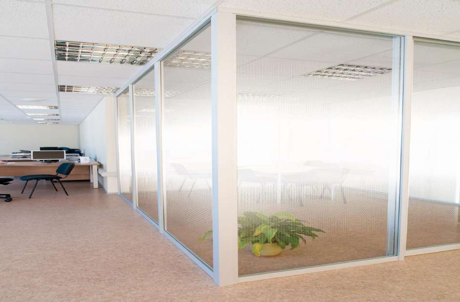 Both Side White Gradient Decorative Film